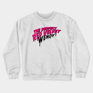 Red Velvet Wendy "The Perfect Red Velvet" Crewneck Sweatshirt